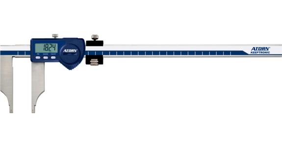 Digitální dílenská posuvná měřítka ATORN, 800 mm, s jemným nastavením