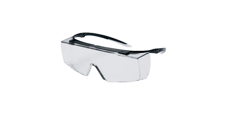 1093009028 Schutzbrille SS 2C-1,2 schwarz Scheibe farblos Überbrille
