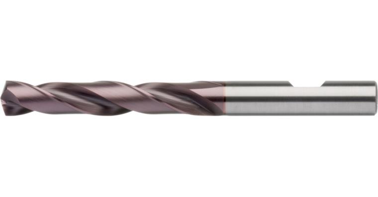 1095000956 Vysokovýkonný vrták SC TiAlN, HPC 5xD 10,8 mm x 12 mm x 118 mm HB vnější