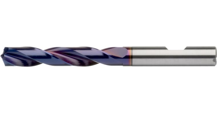1095001559 Vysokovýkonný vrták, SC TiNAlOX HPC 5xD 16,0 x 16 x 133 mm, stopka HB s IC