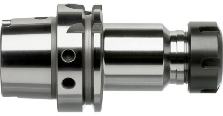 1095007883 Upínací kleština HSK63 ER16, výstrč. délka 160 mm, DIN 69893-A