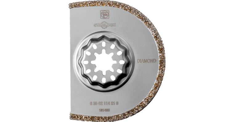 1091580206 Diamantový pilový list, průměr 85 mm, upínání STARLOCK, 1 ks