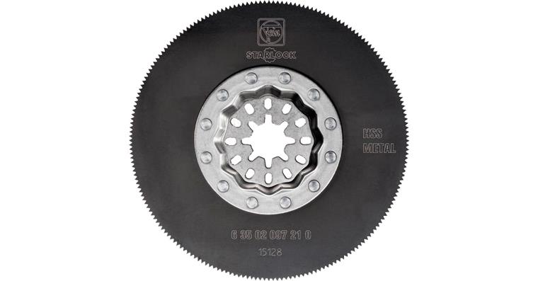 1091580208 Pilový list HSS, průměr 85 mm, upínání STARLOCK, 1 ks