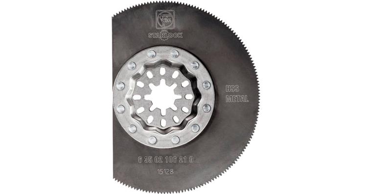 1091580207 Segmentový pilový list HSS, průměr 85 mm, upínání STARLOCK, 1 ks