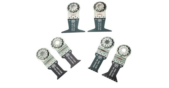 Multimaster Zubehör-Set Best of E-Cut Starlock WOOD & METAL