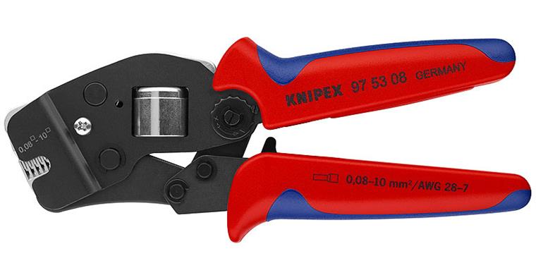 1001600148 Krimpovací nástroj,190 mm, samonastavovací krimpování, 0,08 až 10,00 mm