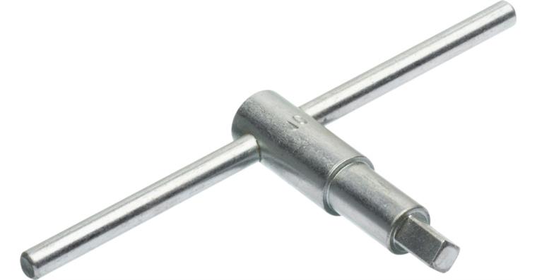 1095012174 Čtyřhranný nástrčný klíč, 4 mm, speciální ocel DIN 905