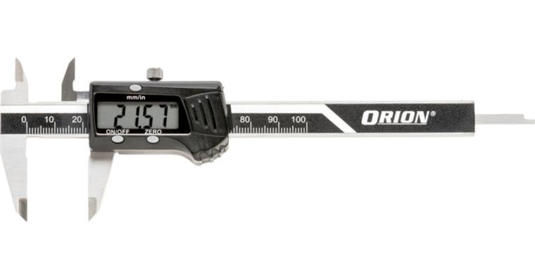 1095009423 Dig. pos. měřítka, 150 mm, 0,01 mm, v pouzdru, měřicí plochy cem. tvrdokov