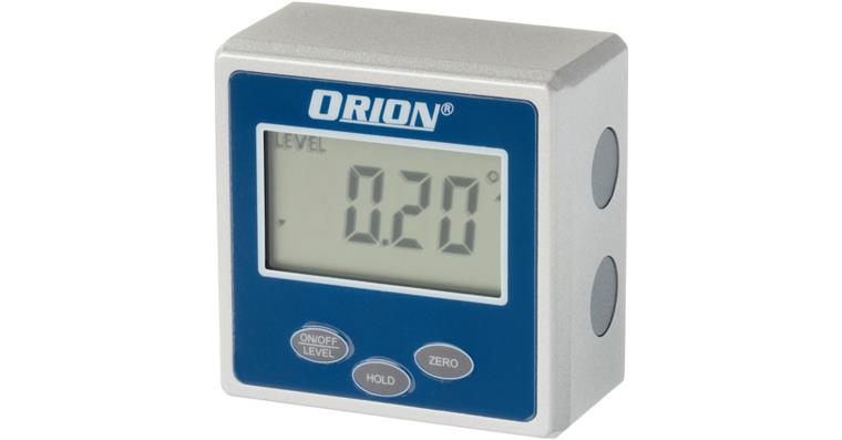 1095011862 Elektronický sklonoměr, DxŠxV: 56 x 56 x 31
