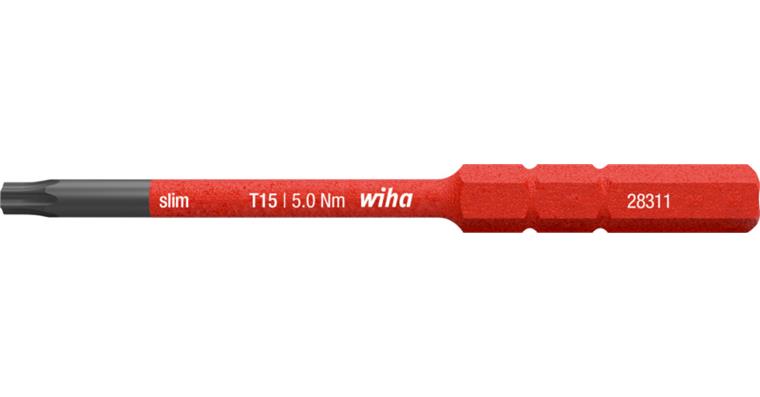1052497117 Bit VDE TX 15 pro držák 6 mm