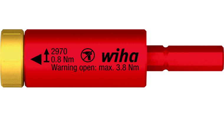 1052502201 Elektrický momentový adaptér easyTX, pevné nastavení na 0,8 Nm