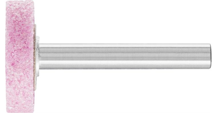 1001427038 Válcová tělíska, tvrdost O, průměr stopky 6 mm, zrnitost 46, 25 x 6 mm