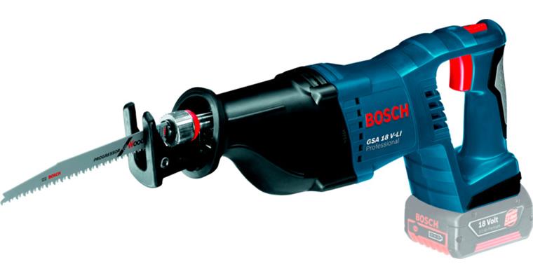 1090351213 Akumulátorová šavlová pila GSA 18 V-Li 18 V, zákl. jednotka, L-BOXX