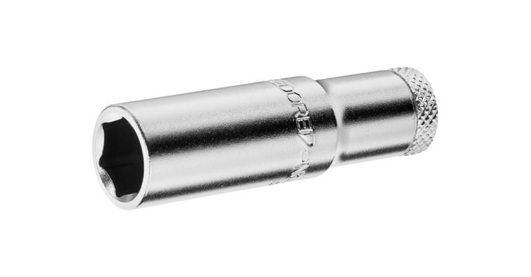 1001101953 Socket wrench bit 1/4 inch long hexagonal 9/32 inch 6193100