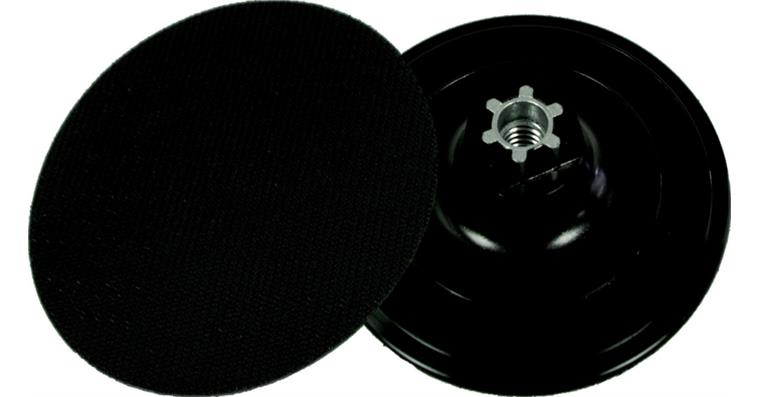 1001726538 Gumový podložný talíř 125 mm, závit M14 mm pro kotouče se suchým zipem
