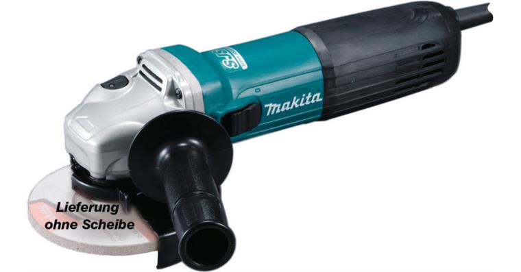 1091405201 Úhlová bruska WGA5040RZ1, 1 100 W, Ø 125 mm, v kartonové krabici