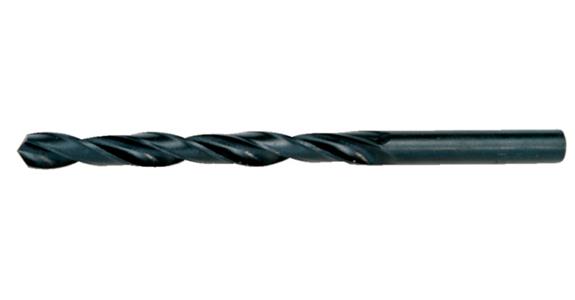 Short twist drill bit DIN 338 type N HSS precision roll forged 9 mm