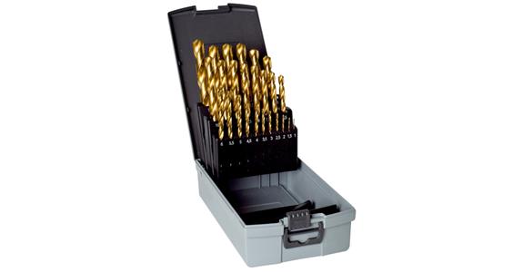 TW. DR BIT SET HSS-TIN 1-10 MM PITCH 0.5