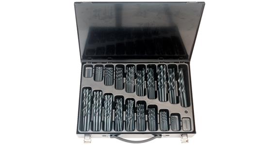 ATORN Spiralbohrer-Satz HSS Ø0,5-10 0,5mm steigend in Kassette