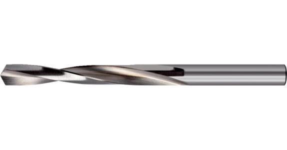 Short twist drill bit DIN 338 type H HSS, ground 3.2 mm
