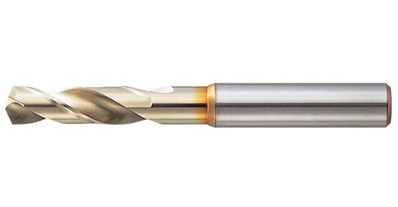 Twist drill bit HSS-PM SG-coated 135° tip angle 3xD dia. 5.14 mm