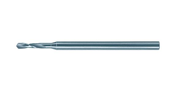 Micro drill bit DIN 1899 type N HSS-E, ground 0.20 mm