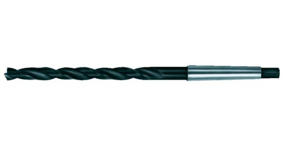 Long twist drill bit DIN 341 type N HSS ground MK1 14 mm