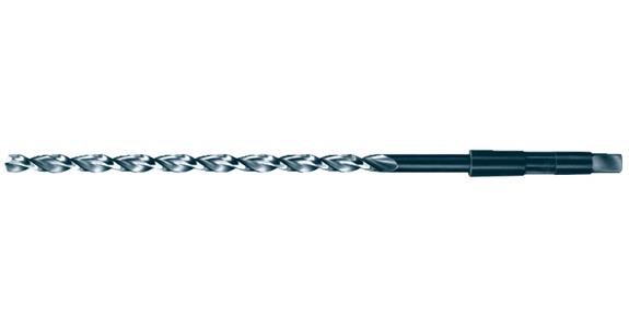 Extra-long twist drill bit DIN 1870 type FN HSS ground 10 x 360 mm