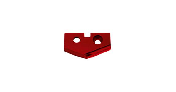 Multiplex index. ins. w/ chamfers w/o chip breaker groove H22+Fire 14.00 mm