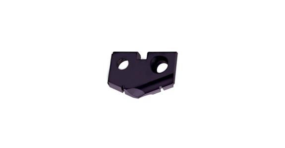 Multiplex indexable insert with surface grind HSS-E PM+TiAlN 29.5 mm