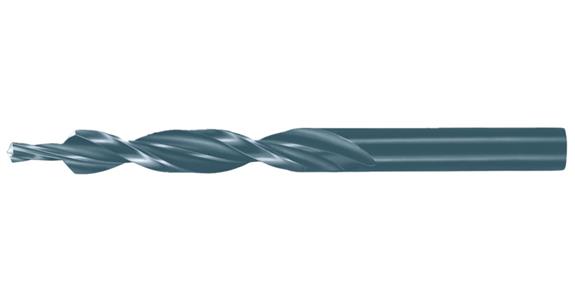 Multi-step drill bit DIN 8374 type N cyl. HSS ground 90° M6, 6.6 x 13.0 mm