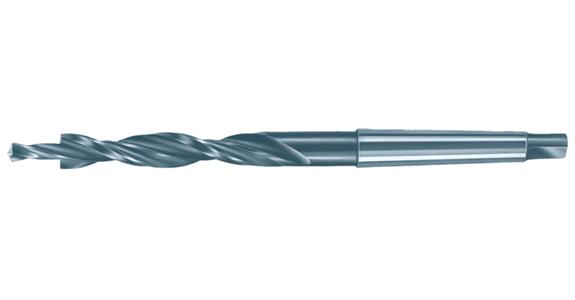Multi-step drill bit DIN 8377 Type N MK HSS ground 180° M10, 9 x 15.0 mm
