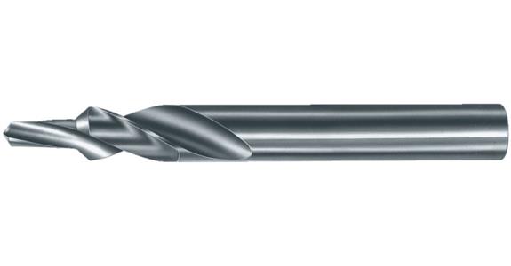 Short step drill bit type N cyl. HSS ground M5 90° 5.3 x 10 mm