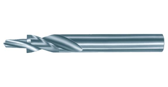 Short step drill bit type N cyl. HSS ground M5 180° 5.5 x 10 mm