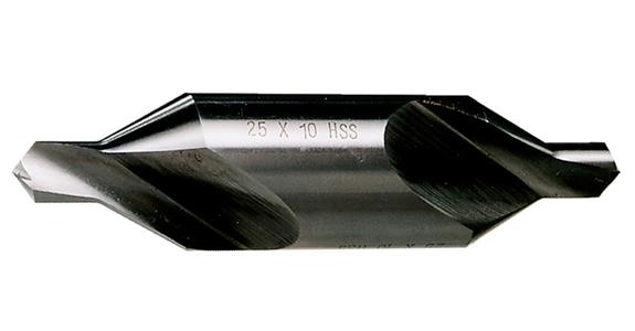 Centre drill bit DIN 333 shape A 60° HSS 4.00 mm