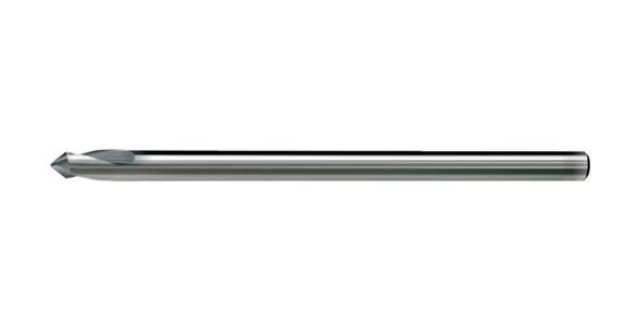 Long NC spotting drill similar to ISO 10898 tip angle 90°, HSS-E 6x140 mm