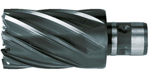 Annular cutter QuickIN HSS cutting depth 35 mm for KBM 65Q/F+65/F dia. 30 mm