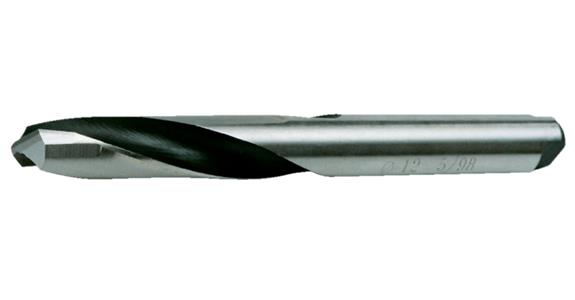 Carb. twist drill bit DIN 8037 cyl. tip angle 118° carbide-tipped K20 4.0 mm