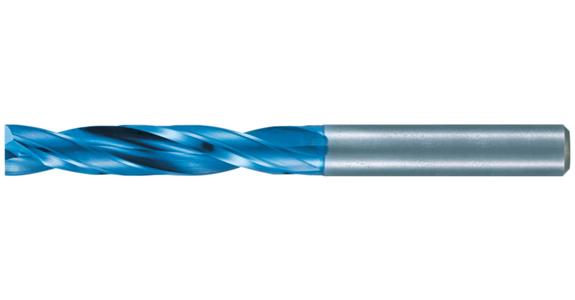Solid carbide flat drill bit 180° AQUA Drill EX Flat 4xD dia. 15.1 mm