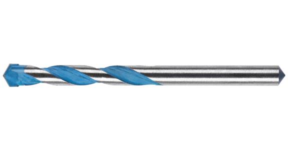 Carbide multi-purpose drill bit dia. 8mm length 250mm dia/gr. carb cutting edges