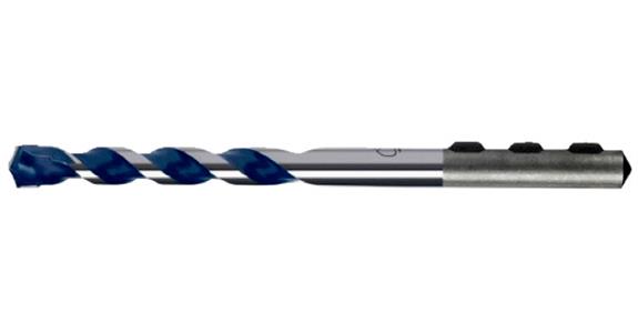 Stone drill bit ISO 5468 dia.-ground carbide cutt. edge straight shnk 5.5x85 mm