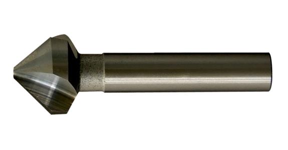 Kegel- und Entgratsenker 90° m. Zylinderschaft DIN 335 3 Schn. HM/K 20 Ø 10,4 mm
