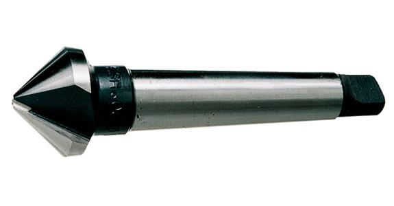 Kegel- und Entgratsenker 90° DIN 335D 3 Schneiden HSS MK2 30,0 mm