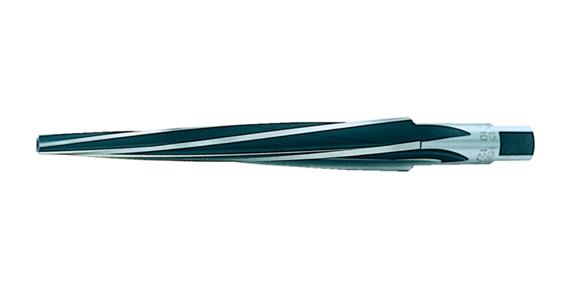 Taper reamer 1:10 cyl. spiral-fluted HSS 5 x 15 mm