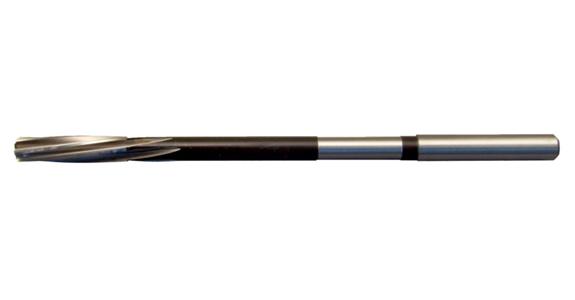 Overlong machine reamer 6.0 mm HSS-E similar to DIN 212, with straight shank