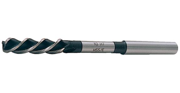 High-helix pin machine reamer DIN 212 cyl. spiral-fluted HSS-E 2.0 mm