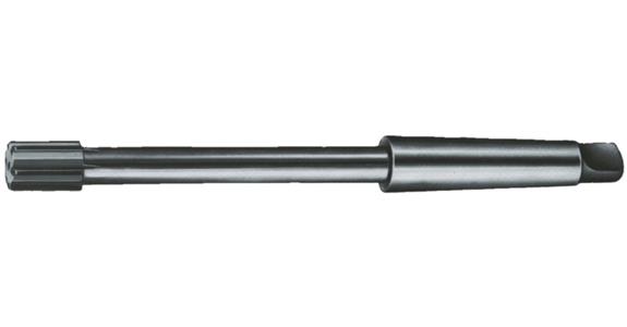 Machine reamer DIN 8051 carbide K10 straight-grooved MK2 23 mm