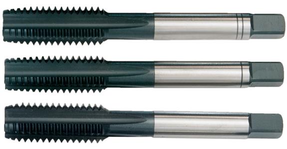 Hand tap set 3 pieces DIN 352 HSS-E M12