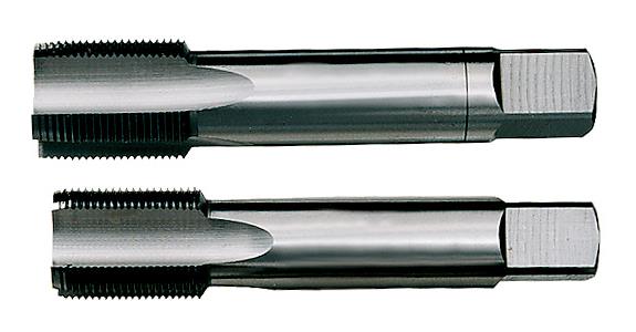 Hand tap set 2 pieces DIN 2181 HSS MF16x1