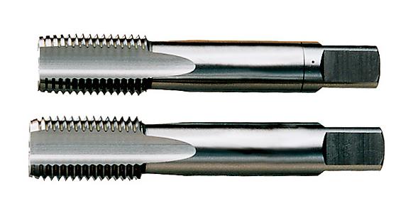 Hand tap set 2 pieces DIN 2181 HSS UNF 1/2